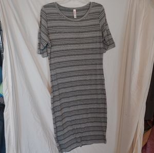 Gray Julia dress